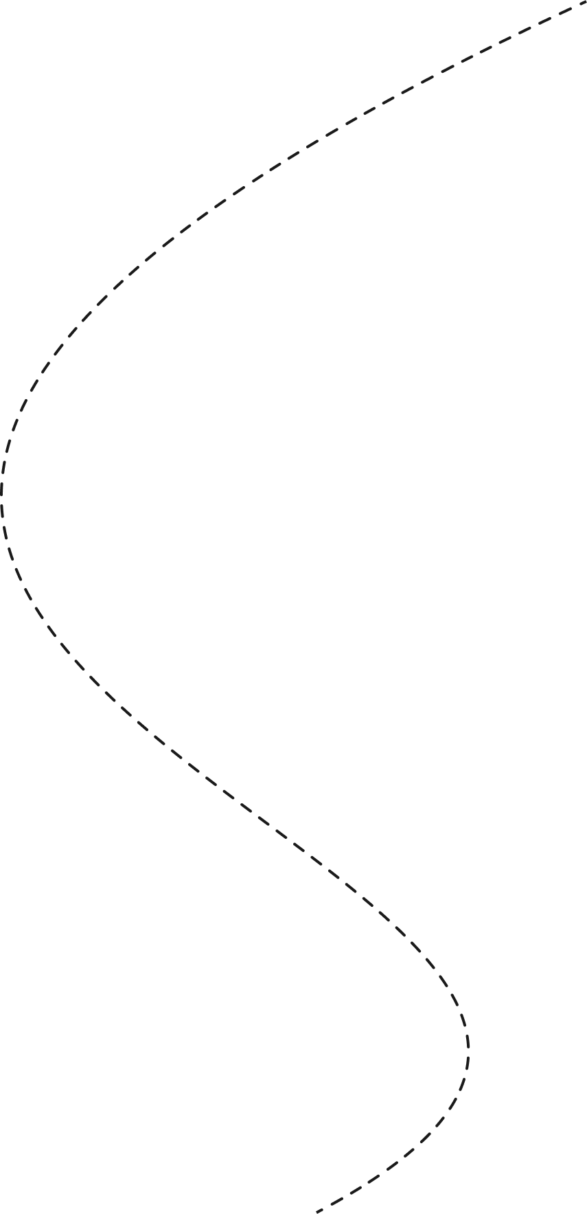 Linha tracejada
