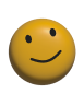 Rosto feliz
