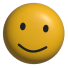 Rosto feliz