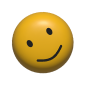 Rosto feliz