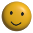 Rosto feliz
