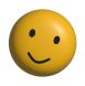 Rosto feliz