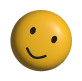 Rosto feliz