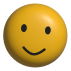 Rosto feliz
