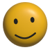 Rosto feliz