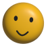 Rosto feliz