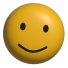 Rosto feliz